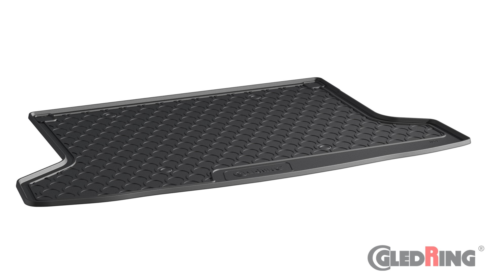 Original Gledring Premium Gummi Kofferraummatte - HONDA HR-V AWD (mit Reserverad) 2021->